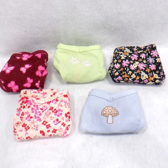 Victoria's Secret PINK 5 Thongs Size Small NEW - Picture 6 of 9